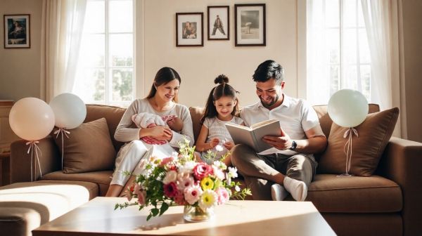 10 idées créatives pour une séance photo famille à domicile