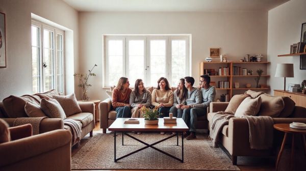 10 idées créatives pour une séance photo famille à domicile