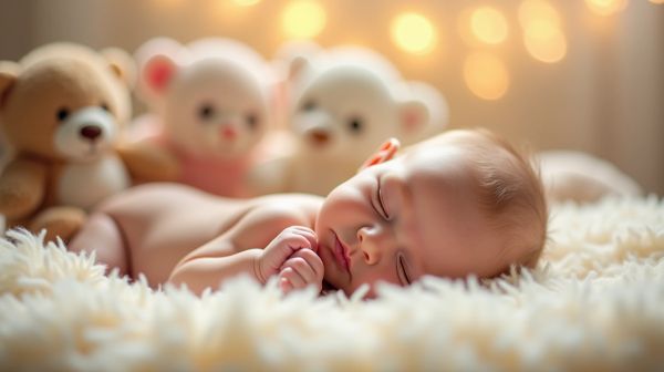 Capturer des moments précieux en photo de bébé de 2 mois