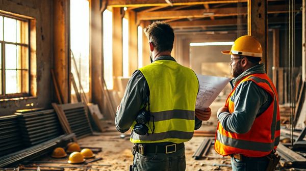 Découvrez comment un photographe de chantier suit vos projets