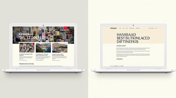 Les clés du design web : harmoniser images, textes et interfaces