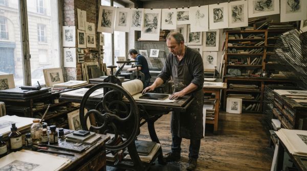 Les lithographies de Hans Erni : investissez dans leur valeur