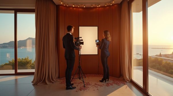 Réservez un vidéobooth à Nice pour des événements mémorables
