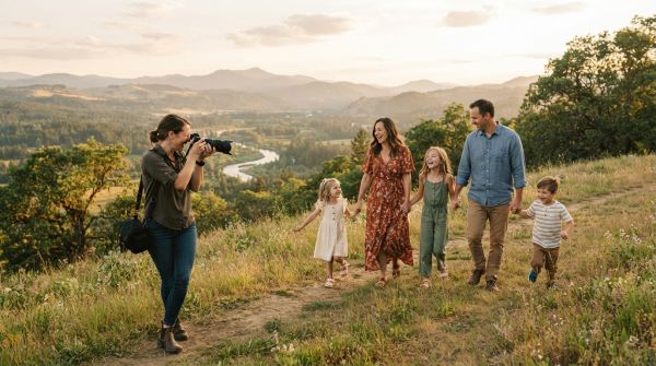 Réveillez vos souvenirs avec un photographe de famille à Bruxelles
