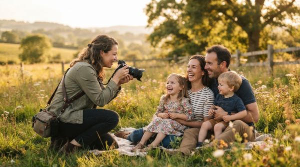 Réveillez vos souvenirs avec un photographe de famille à Bruxelles