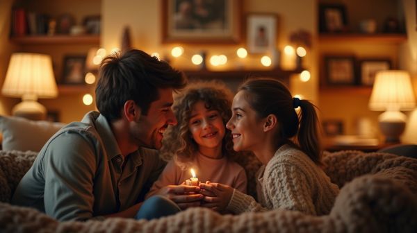Séance photo famille à domicile : capturez vos moments précieux